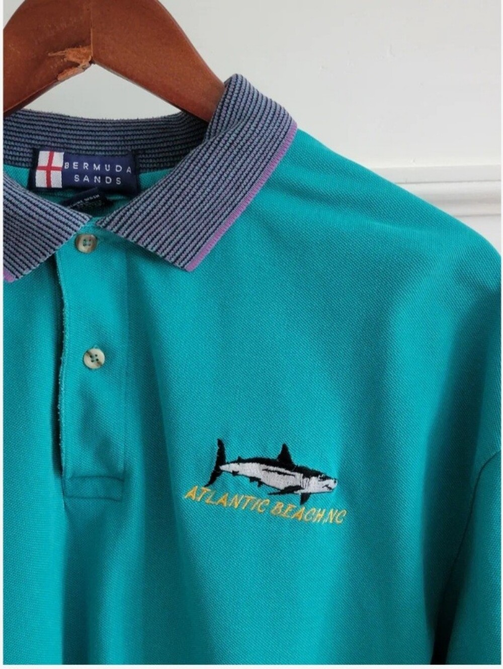 Vintage Shark Polo